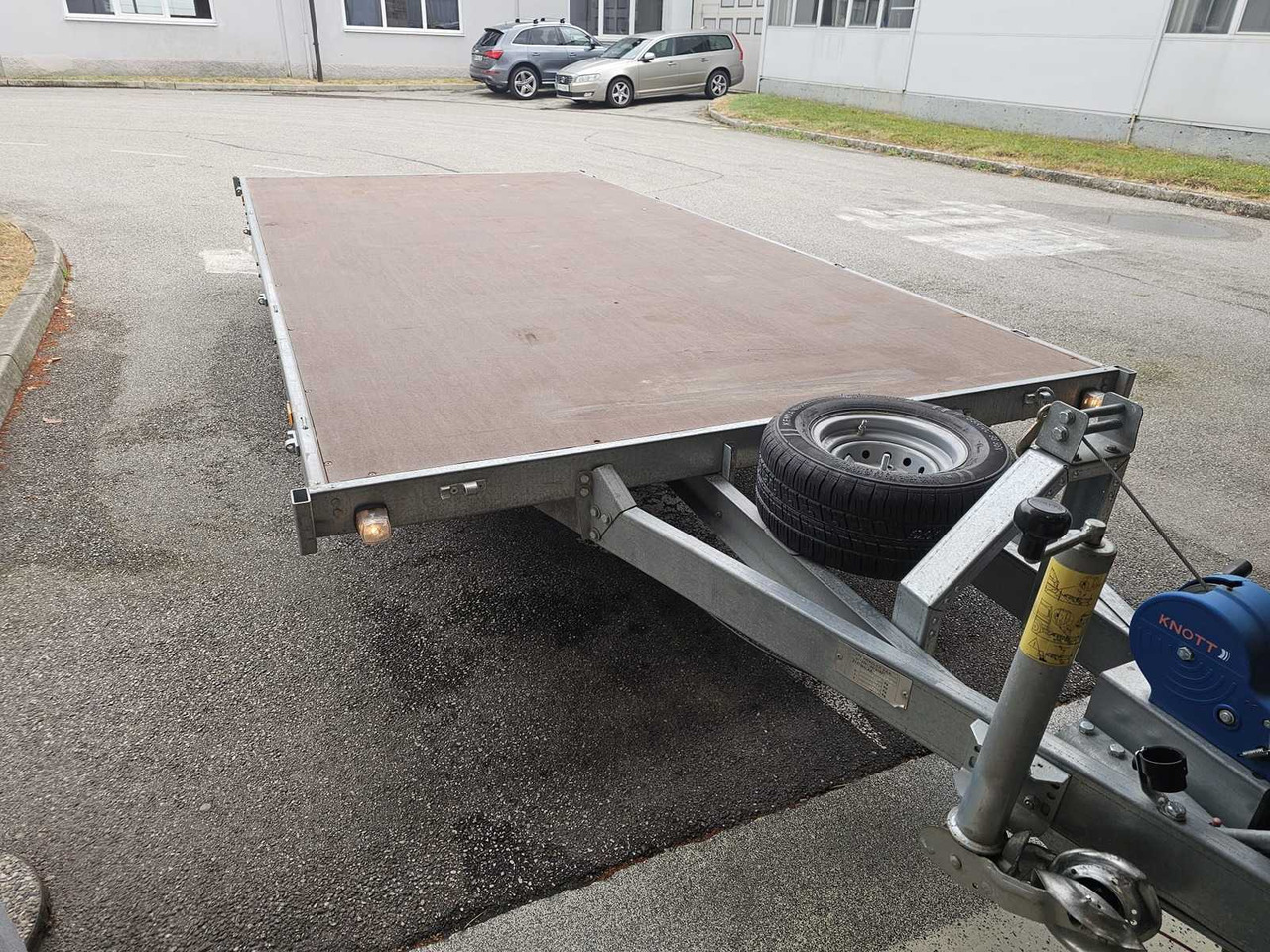 2023 - TPV - TBH4020/27 - O2 CAR TRAILER WITH CAISON - Remorque: photos 4 2023 - TPV - TBH4020/27 - O2 CAR TRAILER WITH CAISON - Remorque: photos 4