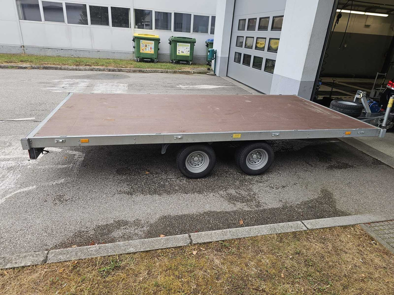 2023 - TPV - TBH4020/27 - O2 CAR TRAILER WITH CAISON - Remorque: photos 1 2023 - TPV - TBH4020/27 - O2 CAR TRAILER WITH CAISON - Remorque: photos 1