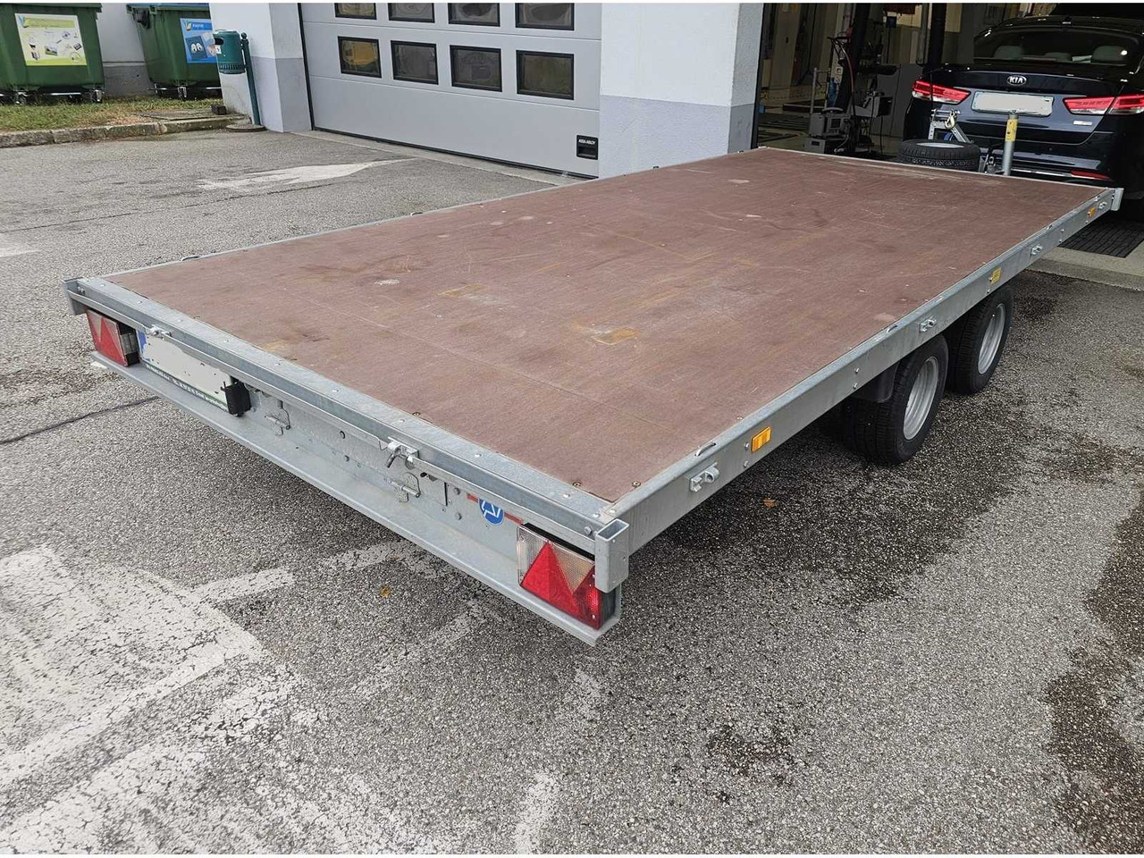 2023 - TPV - TBH4020/27 - O2 CAR TRAILER WITH CAISON - Remorque: photos 5 2023 - TPV - TBH4020/27 - O2 CAR TRAILER WITH CAISON - Remorque: photos 5