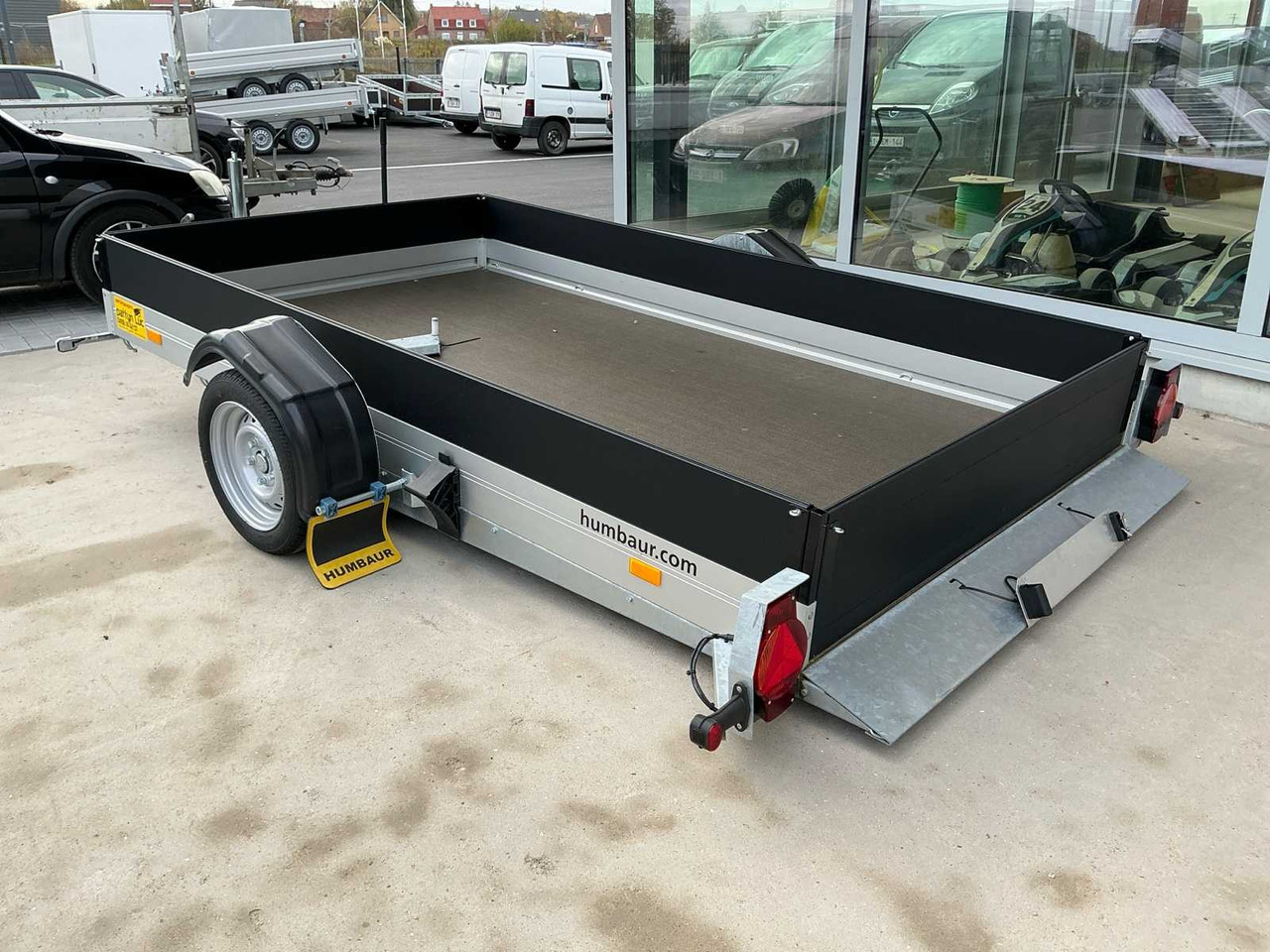 2024 HUMBAUR HKT183117 S TRAILER - Remorque: photos 3 2024 HUMBAUR HKT183117 S TRAILER - Remorque: photos 3