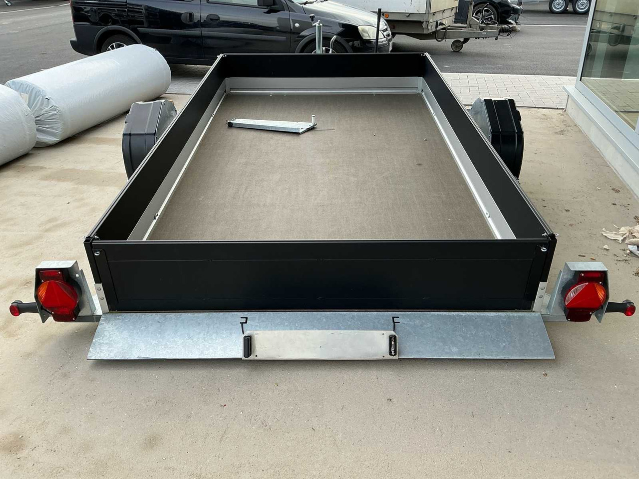 2024 HUMBAUR HKT183117 S TRAILER - Remorque: photos 4 2024 HUMBAUR HKT183117 S TRAILER - Remorque: photos 4