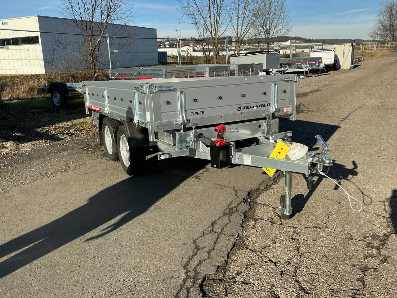 2024 TEMARED TIPPER CAR TANDEM DUMP TRAILER - Remorque: photos 1 2024 TEMARED TIPPER CAR TANDEM DUMP TRAILER - Remorque: photos 1