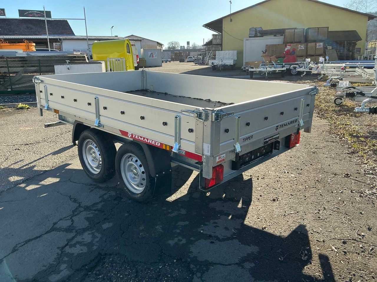 2024 TEMARED TIPPER CAR TANDEM DUMP TRAILER - Remorque: photos 3 2024 TEMARED TIPPER CAR TANDEM DUMP TRAILER - Remorque: photos 3