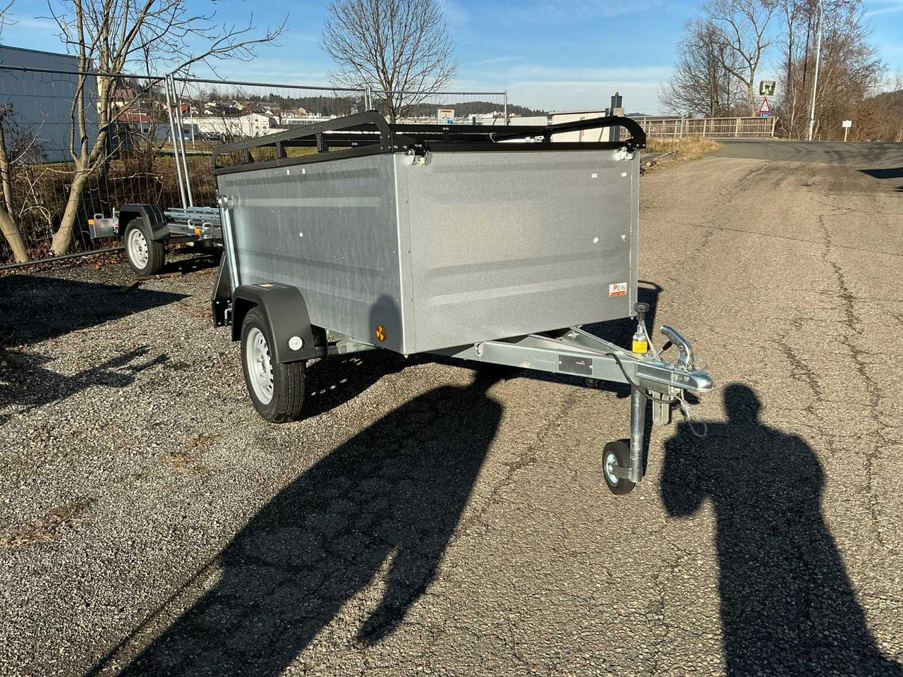 2024 TPV TRAILERS EU2010/75 LUGGAGE TRAILER - Remorque: photos 1 2024 TPV TRAILERS EU2010/75 LUGGAGE TRAILER - Remorque: photos 1