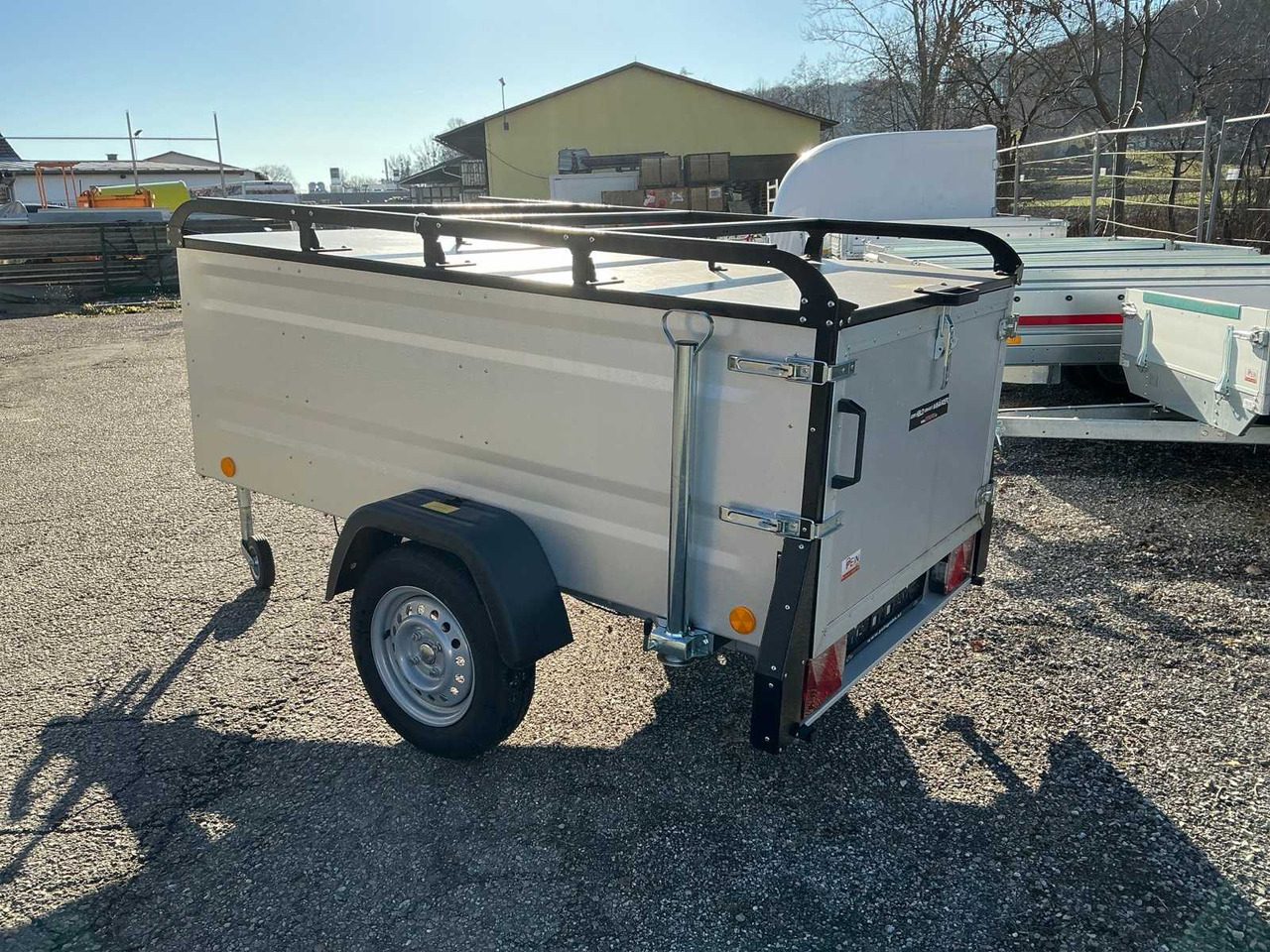 2024 TPV TRAILERS EU2010/75 LUGGAGE TRAILER - Remorque: photos 3 2024 TPV TRAILERS EU2010/75 LUGGAGE TRAILER - Remorque: photos 3