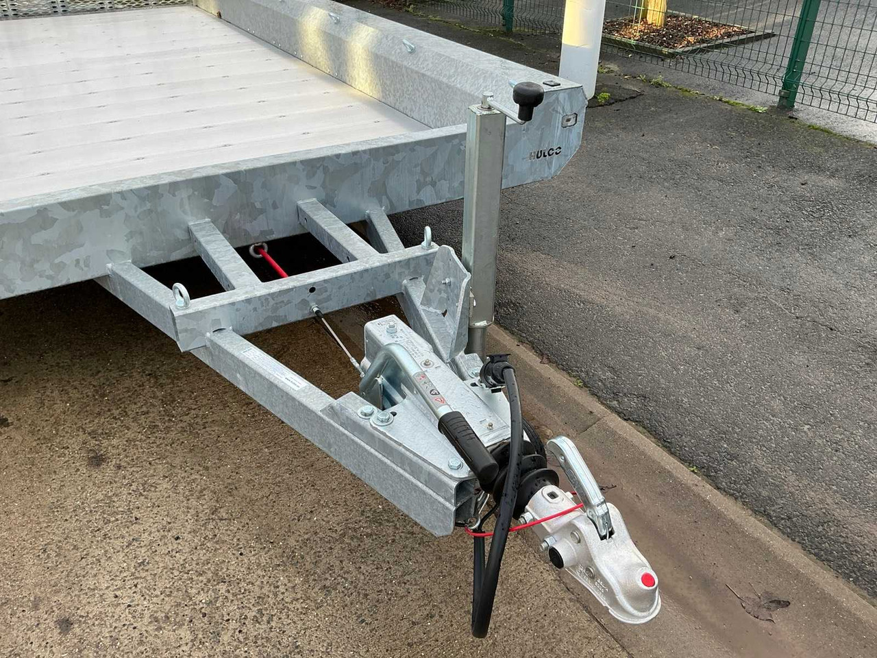 Remorque 2025 HULCO TERRAX-2 MACHINE TRANSPORTER: photos 7