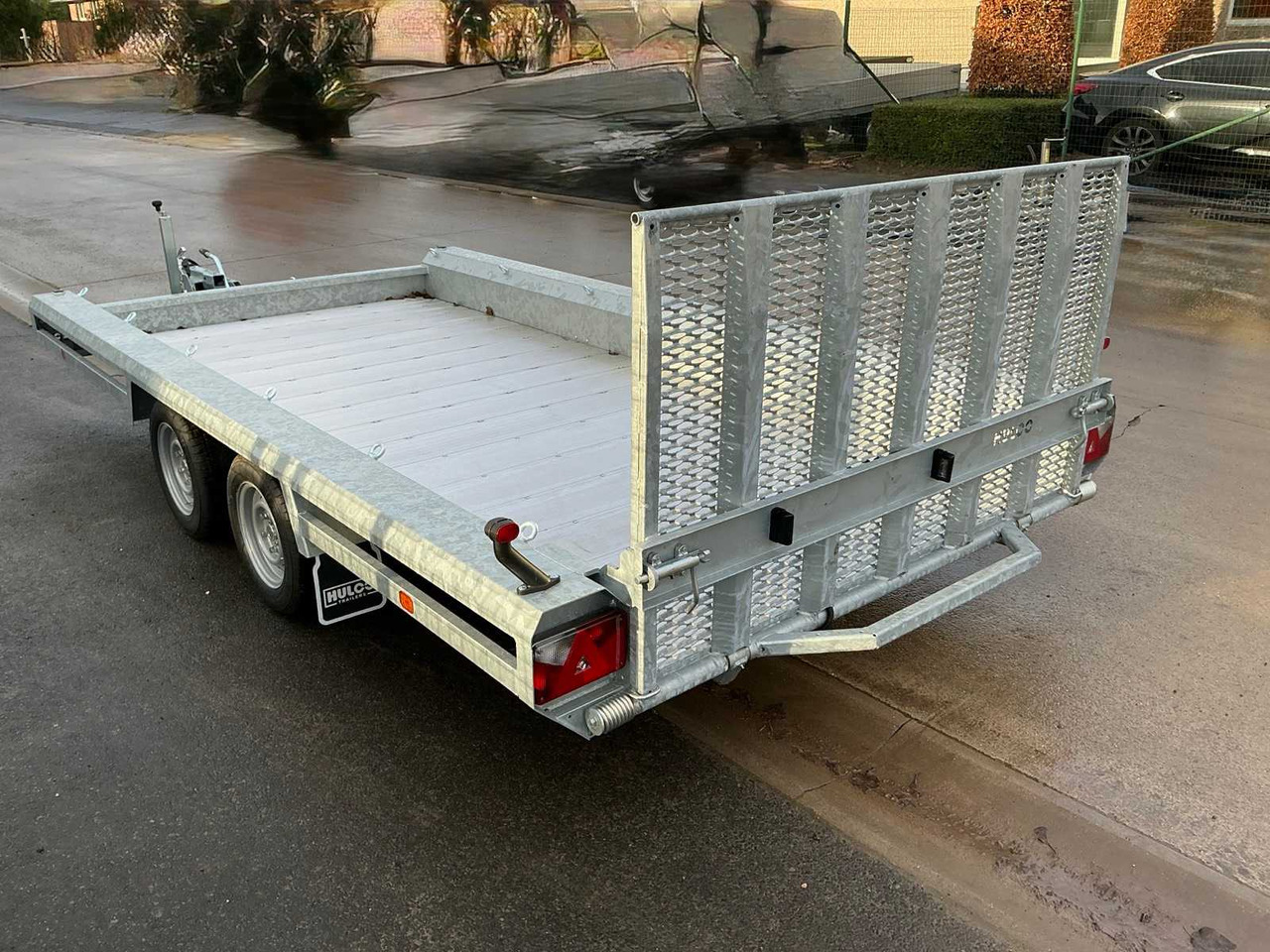 2025 HULCO TERRAX-2 MACHINE TRANSPORTER - Remorque: photos 2 2025 HULCO TERRAX-2 MACHINE TRANSPORTER - Remorque: photos 2