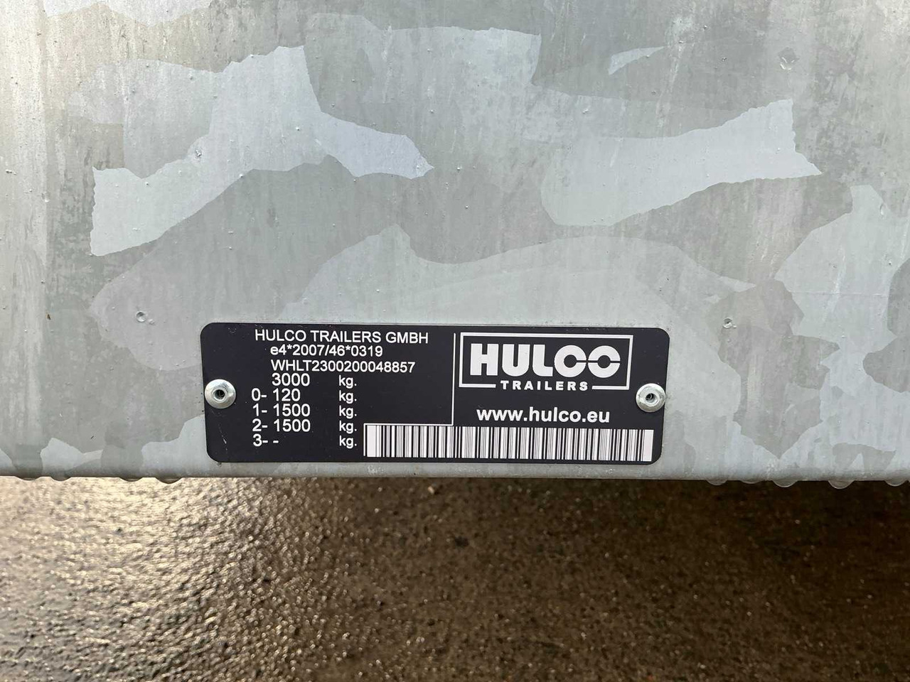 Remorque 2025 HULCO TERRAX-2 MACHINE TRANSPORTER: photos 6