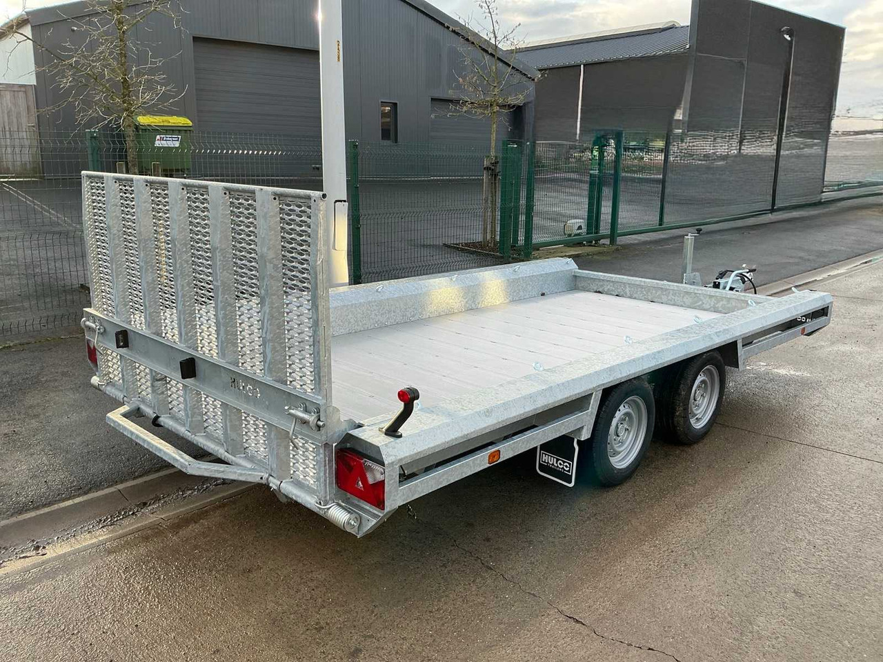 2025 HULCO TERRAX-2 MACHINE TRANSPORTER - Remorque: photos 3 2025 HULCO TERRAX-2 MACHINE TRANSPORTER - Remorque: photos 3