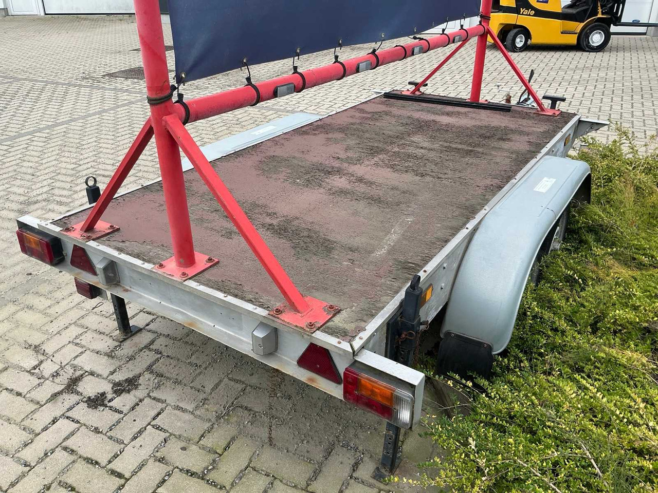 AWS 2020 ADVERTISING TRAILER - Remorque: photos 5 AWS 2020 ADVERTISING TRAILER - Remorque: photos 5