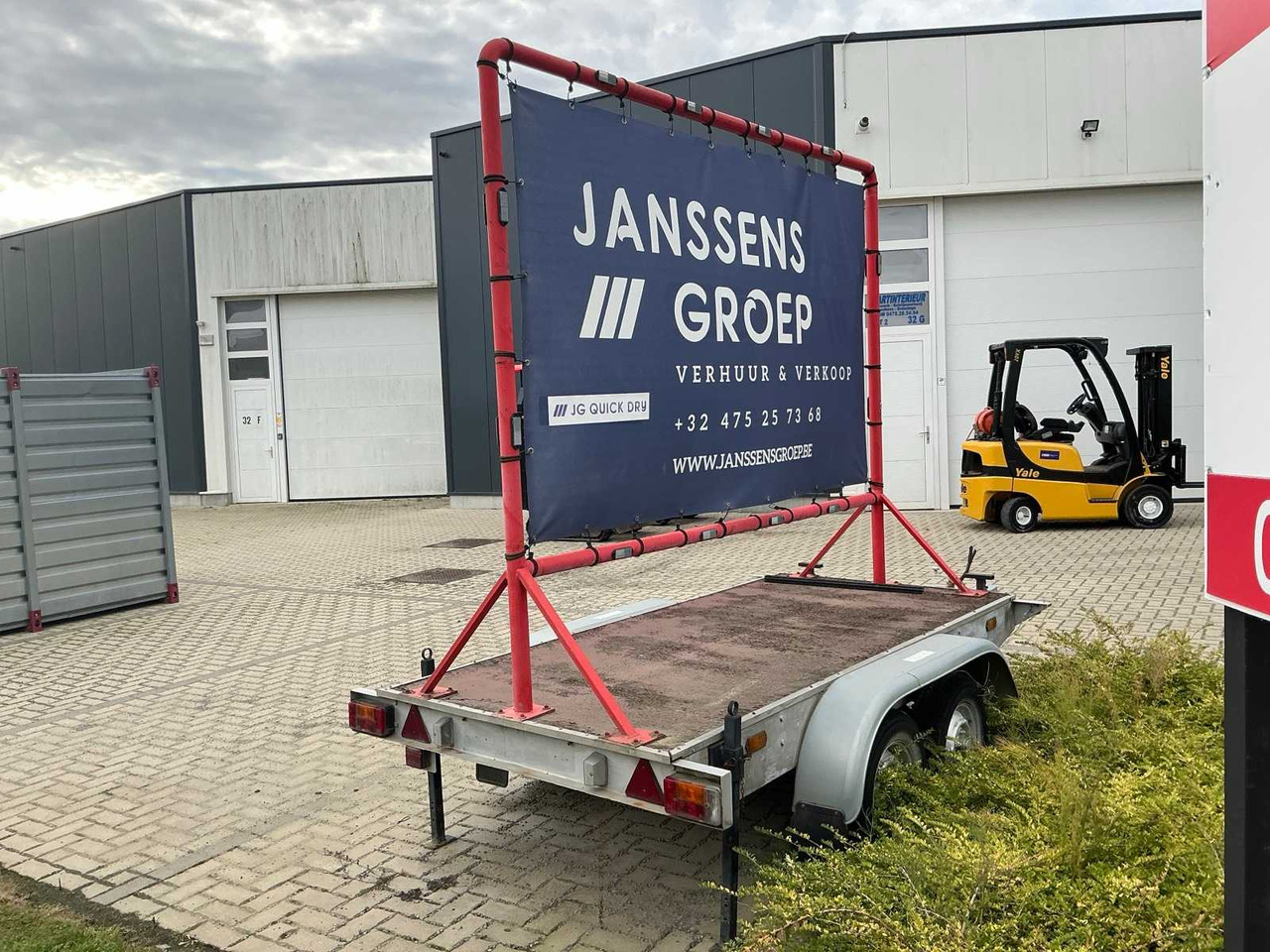 AWS 2020 ADVERTISING TRAILER - Remorque: photos 4 AWS 2020 ADVERTISING TRAILER - Remorque: photos 4