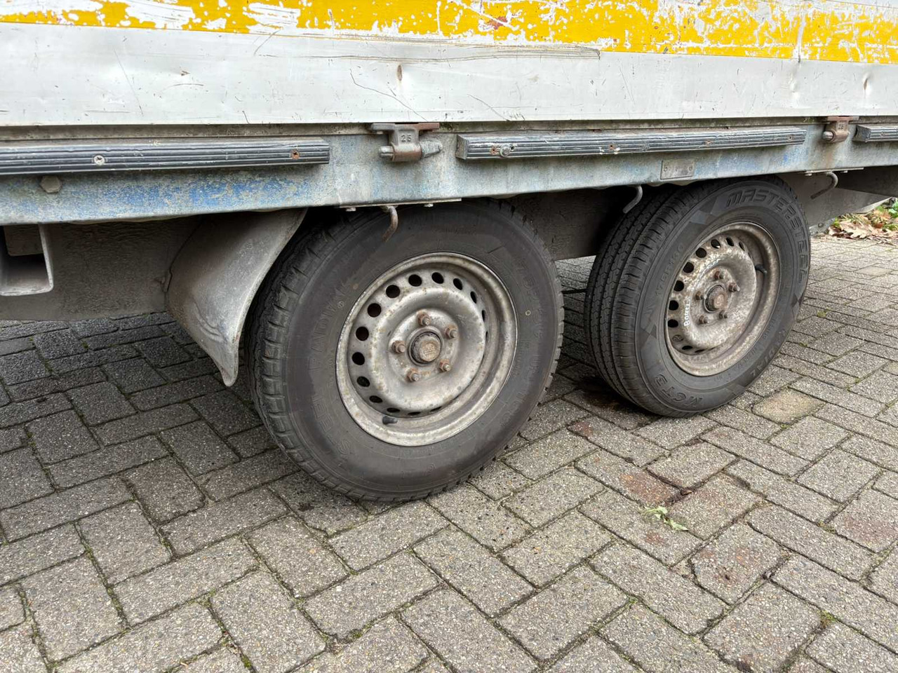 Remorque HAPERT - 1997 - TRAILER: photos 8