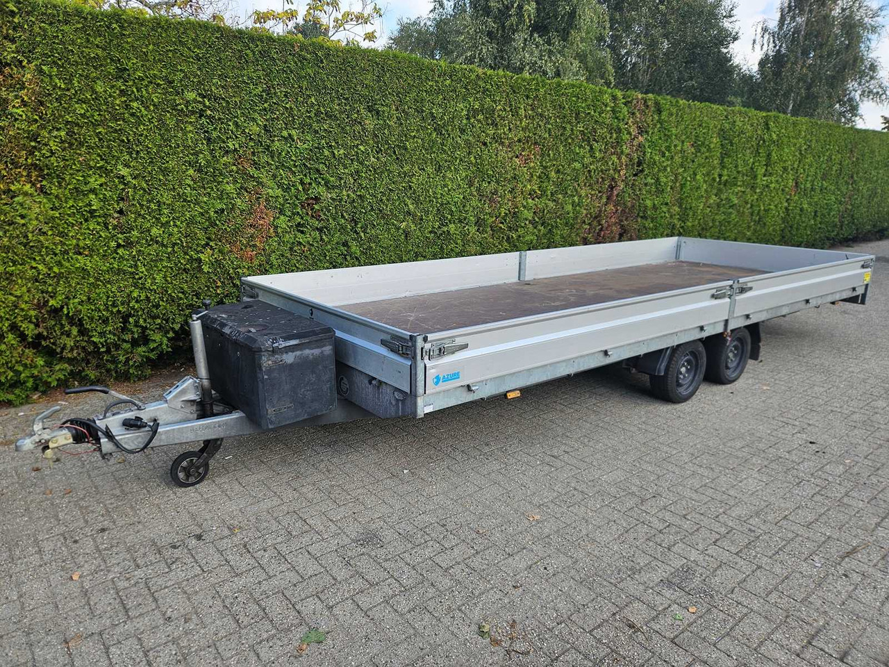 HAPERT - 2019 - TA C44A - TANDEM AXLE - Remorque: photos 4 HAPERT - 2019 - TA C44A - TANDEM AXLE - Remorque: photos 4