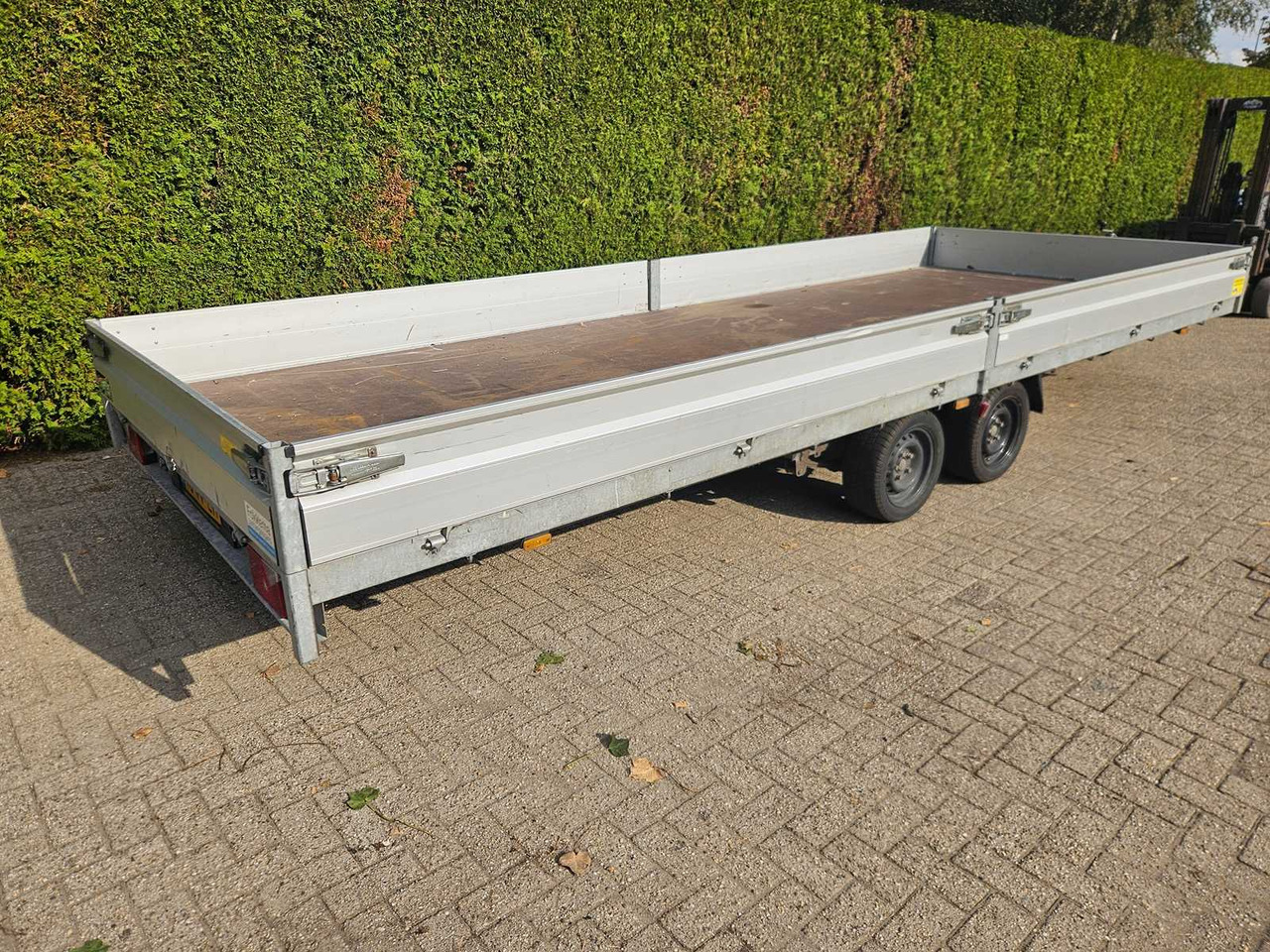 HAPERT - 2019 - TA C44A - TANDEM AXLE - Remorque: photos 2 HAPERT - 2019 - TA C44A - TANDEM AXLE - Remorque: photos 2