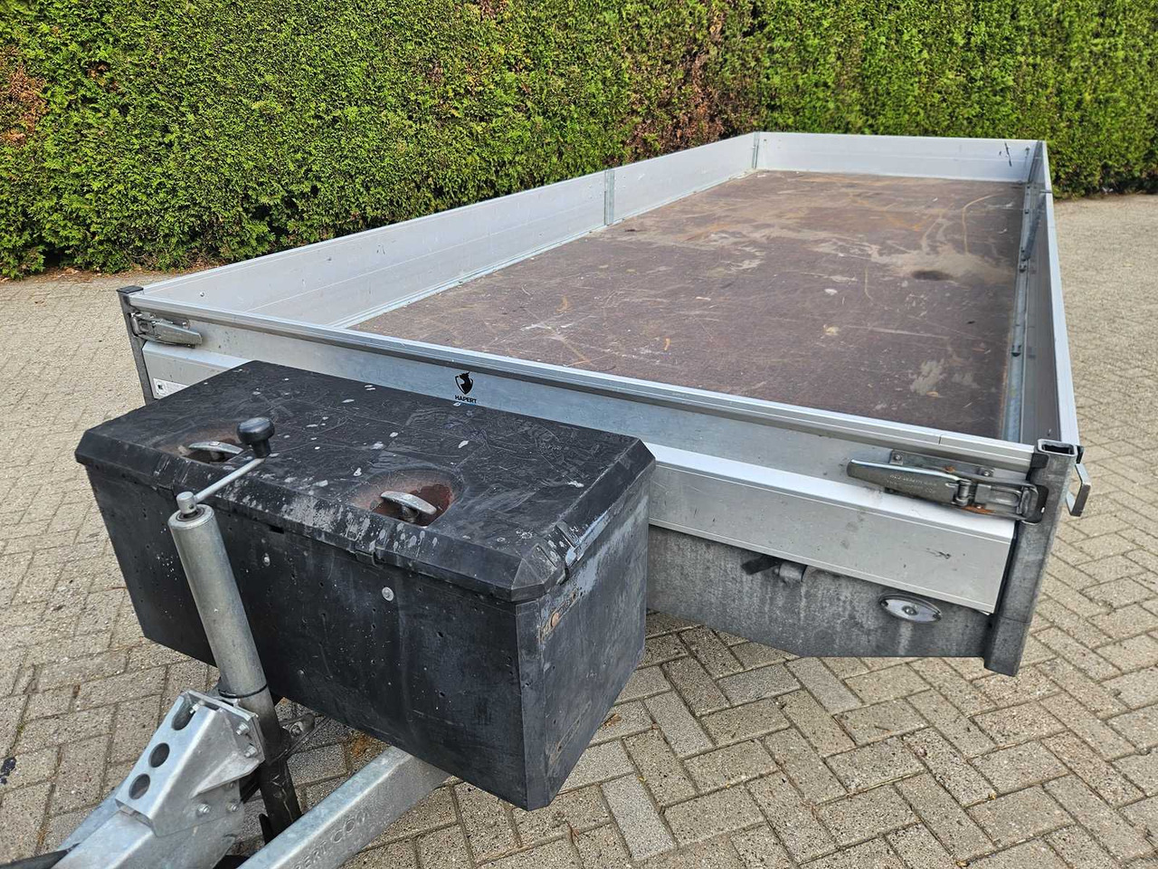 HAPERT - 2019 - TA C44A - TANDEM AXLE - Remorque: photos 5 HAPERT - 2019 - TA C44A - TANDEM AXLE - Remorque: photos 5