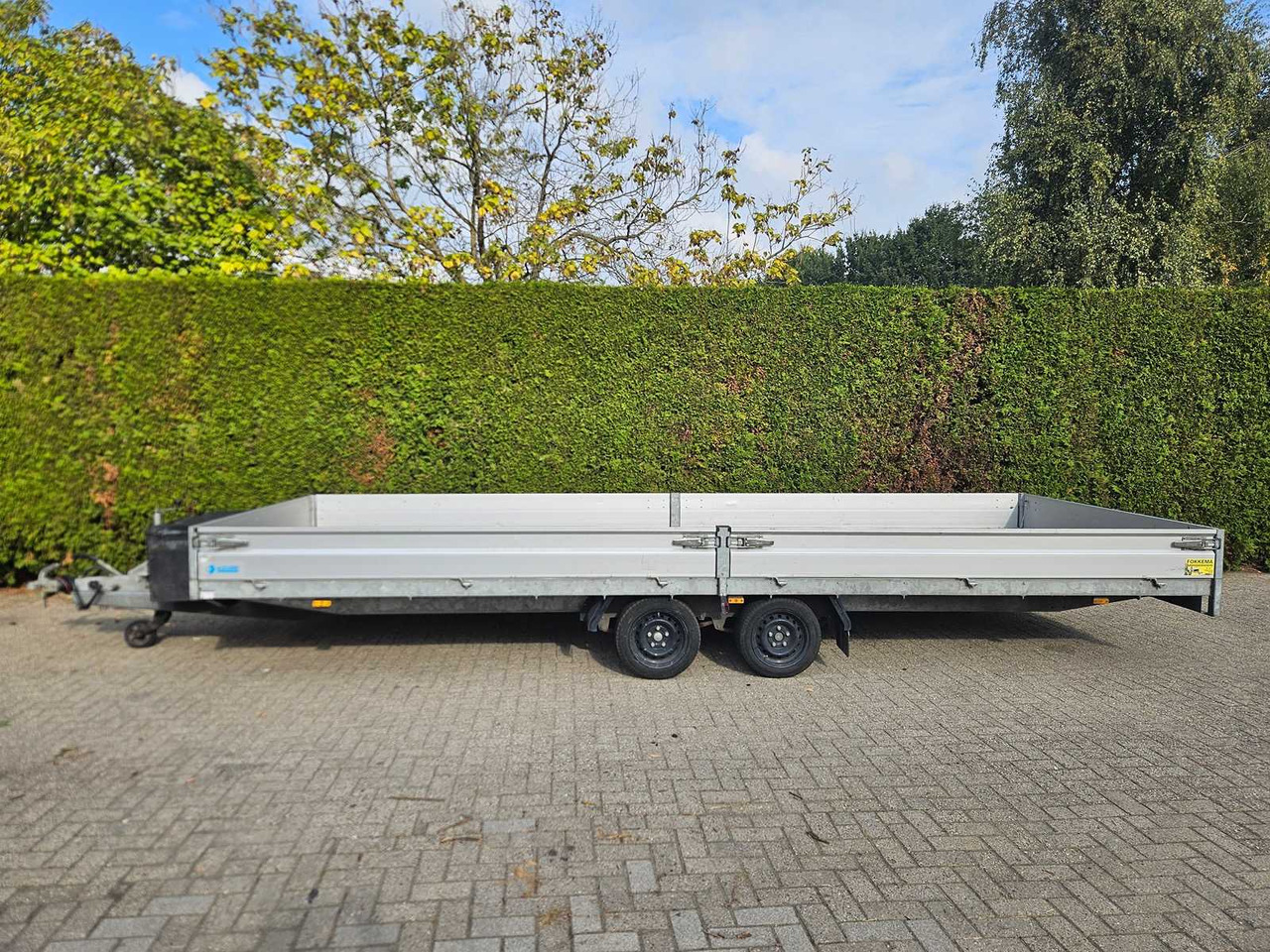HAPERT - 2019 - TA C44A - TANDEM AXLE - Remorque: photos 1 HAPERT - 2019 - TA C44A - TANDEM AXLE - Remorque: photos 1