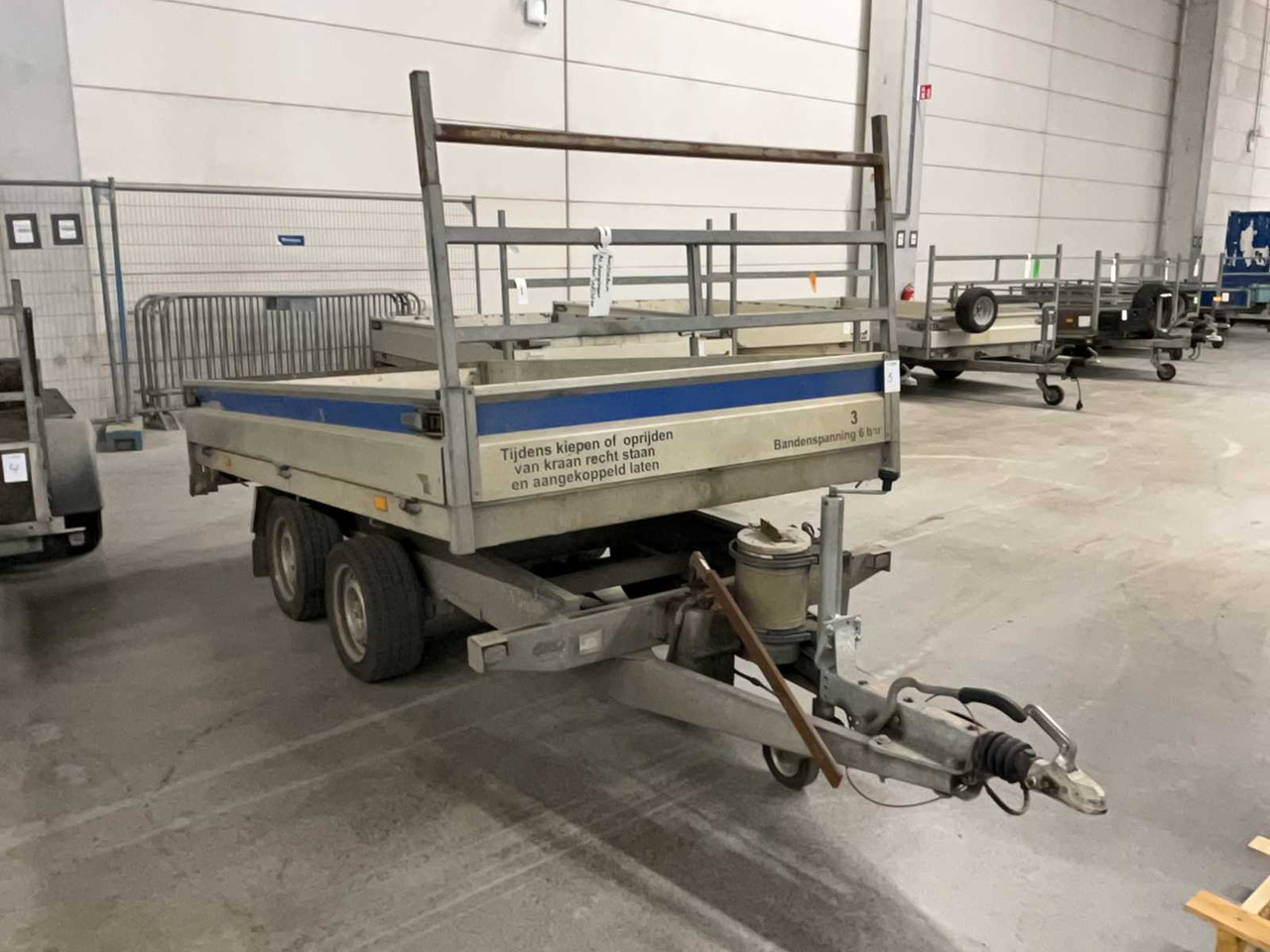 HAPERT 2068 20 TRAILER - Remorque: photos 4 HAPERT 2068 20 TRAILER - Remorque: photos 4