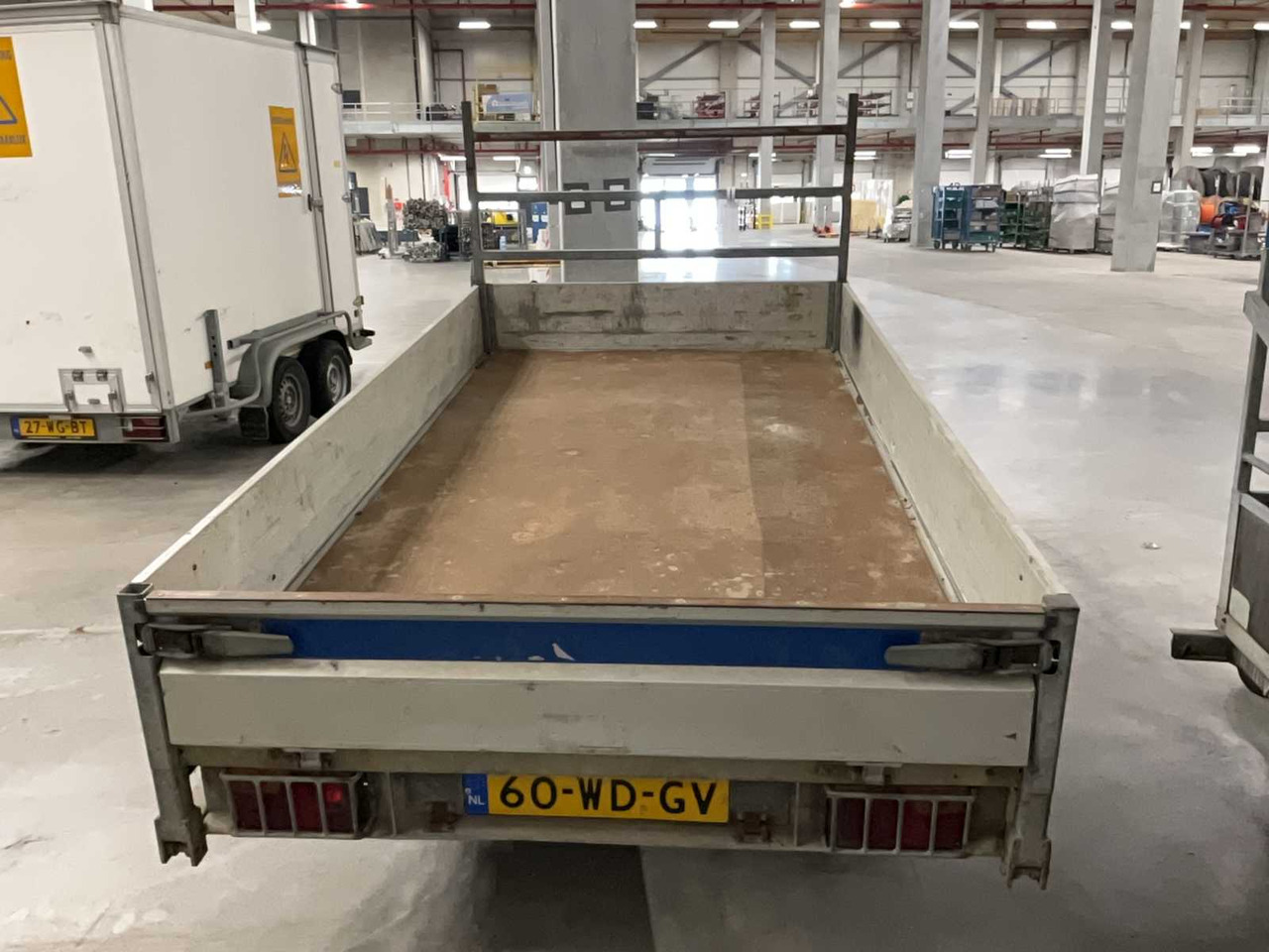 HAPERT 2068 20 TRAILER - Remorque: photos 5 HAPERT 2068 20 TRAILER - Remorque: photos 5