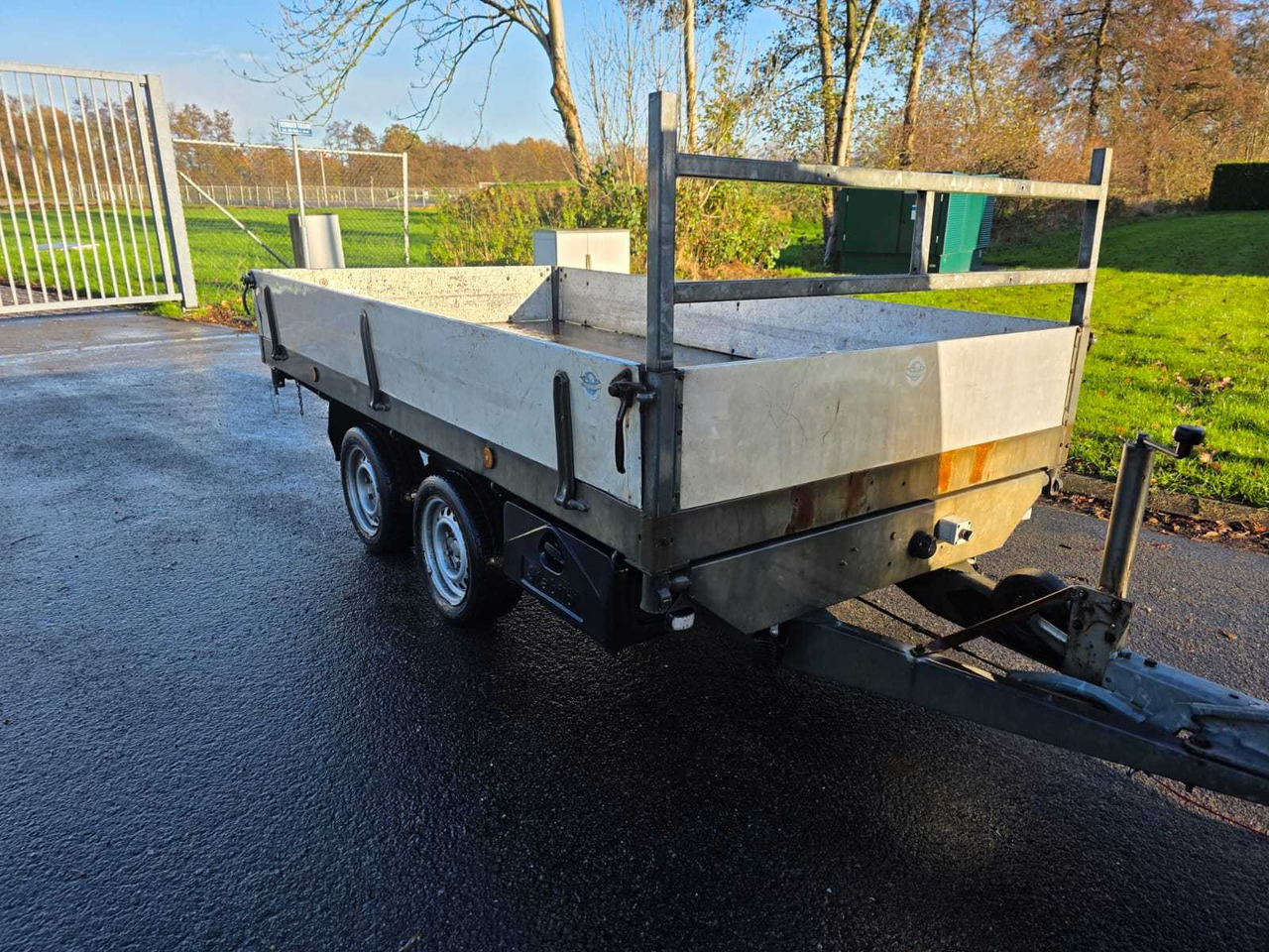 HAPERT TANDEMAS TIPPER TRAILER - Remorque: photos 3 HAPERT TANDEMAS TIPPER TRAILER - Remorque: photos 3