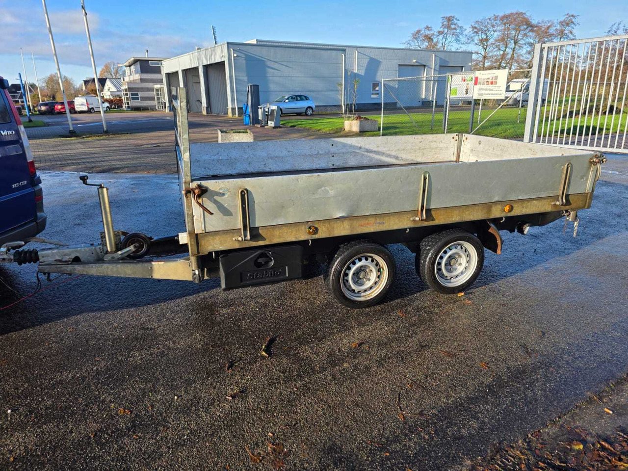 HAPERT TANDEMAS TIPPER TRAILER - Remorque: photos 4 HAPERT TANDEMAS TIPPER TRAILER - Remorque: photos 4