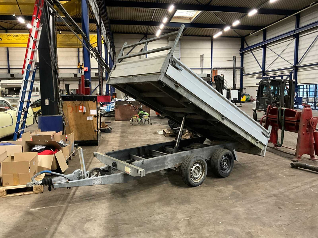HAPERT TIPPING TRAILER - Remorque: photos 2 HAPERT TIPPING TRAILER - Remorque: photos 2