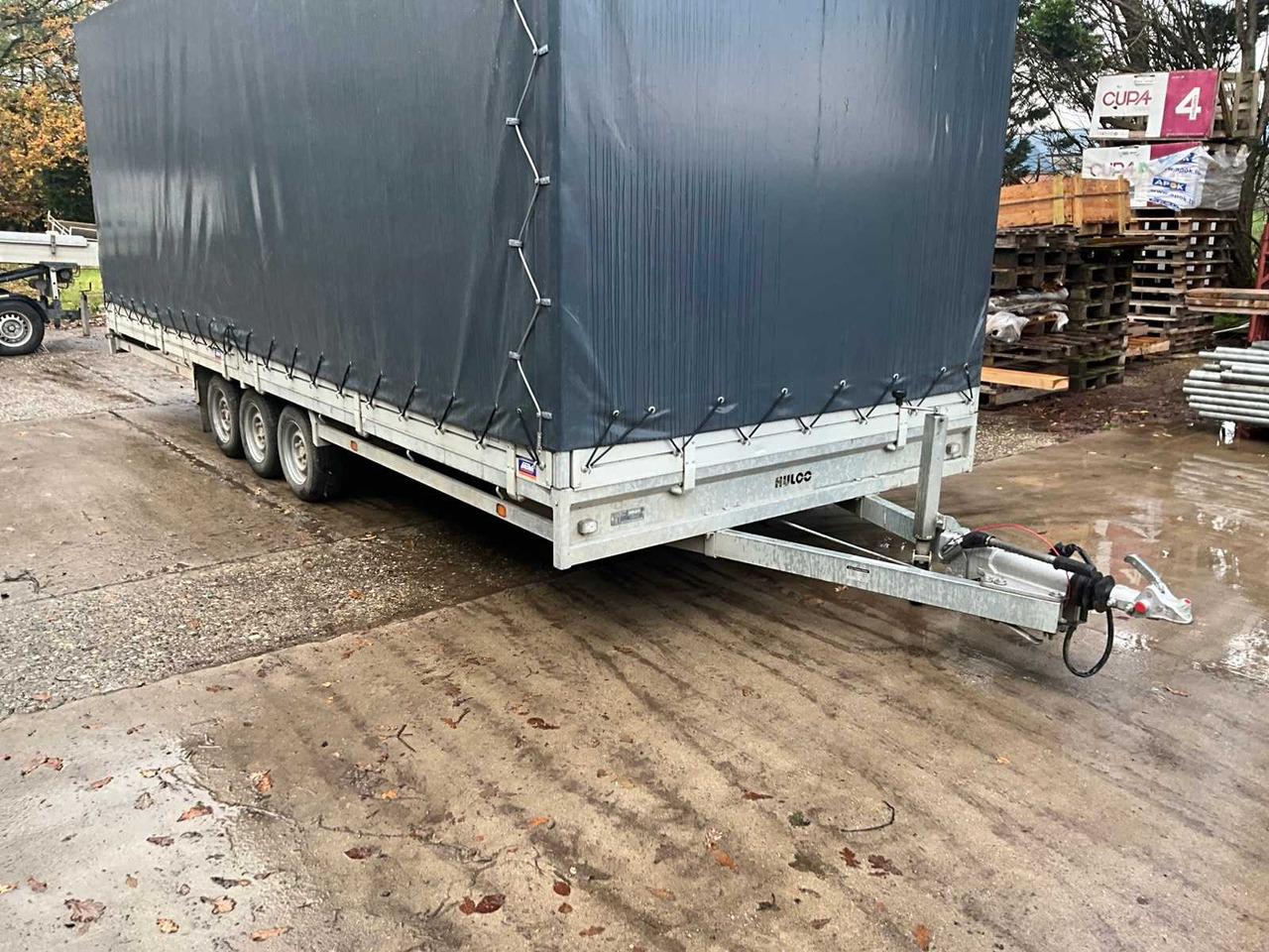 HULCO MEDAX-3 HDKKV TRAILER TRAILER - Remorque: photos 4 HULCO MEDAX-3 HDKKV TRAILER TRAILER - Remorque: photos 4