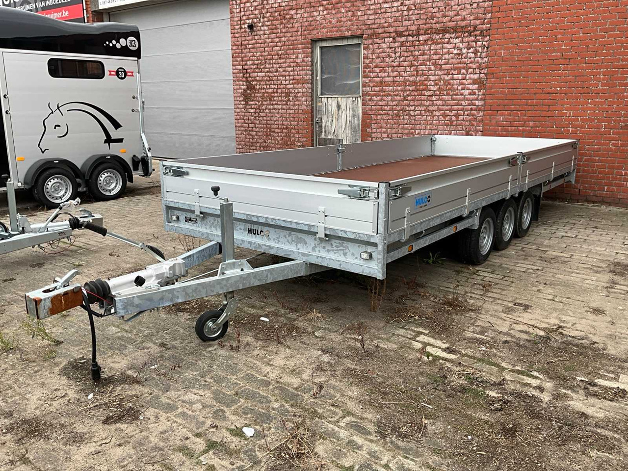 HULCO MEDAX-3 TRAILER - Remorque: photos 1 HULCO MEDAX-3 TRAILER - Remorque: photos 1