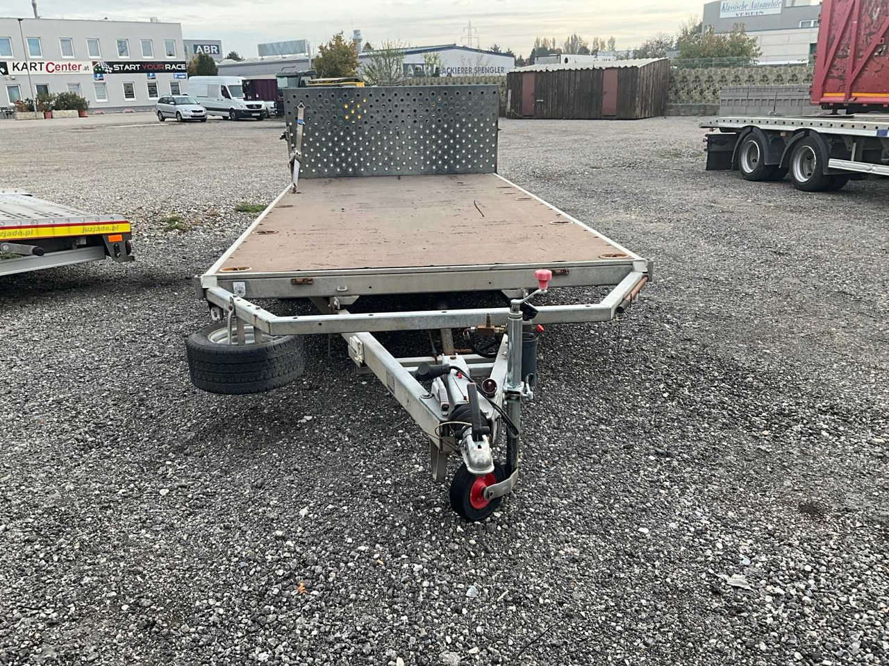 HUMBAUR HUMER HUT 2500 TANDEM TRAILER - Remorque: photos 2 HUMBAUR HUMER HUT 2500 TANDEM TRAILER - Remorque: photos 2