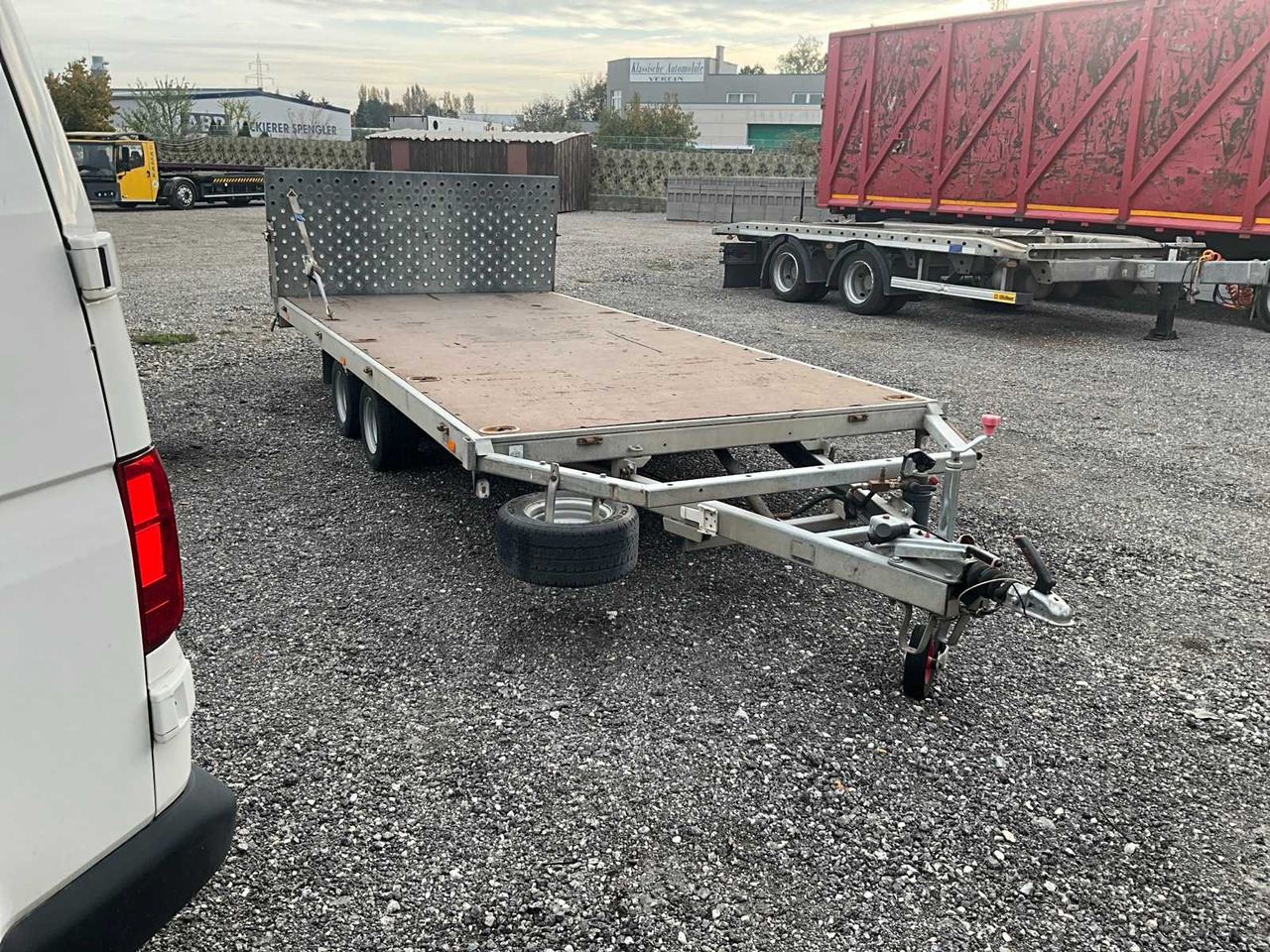 HUMBAUR HUMER HUT 2500 TANDEM TRAILER - Remorque: photos 3 HUMBAUR HUMER HUT 2500 TANDEM TRAILER - Remorque: photos 3