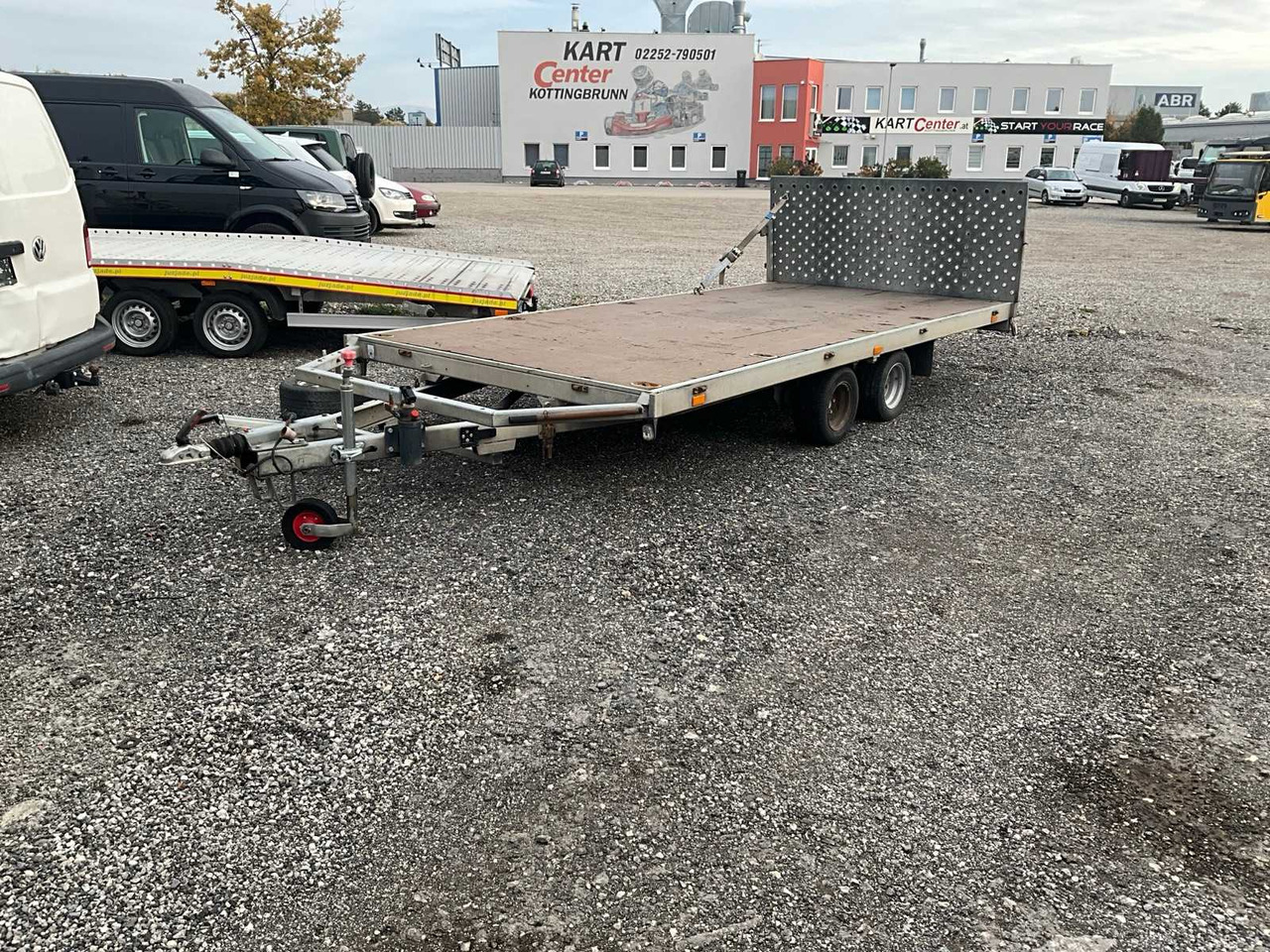 HUMBAUR HUMER HUT 2500 TANDEM TRAILER - Remorque: photos 1 HUMBAUR HUMER HUT 2500 TANDEM TRAILER - Remorque: photos 1