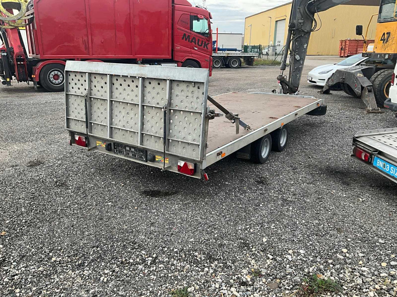 HUMBAUR HUMER HUT 2500 TANDEM TRAILER - Remorque: photos 4 HUMBAUR HUMER HUT 2500 TANDEM TRAILER - Remorque: photos 4