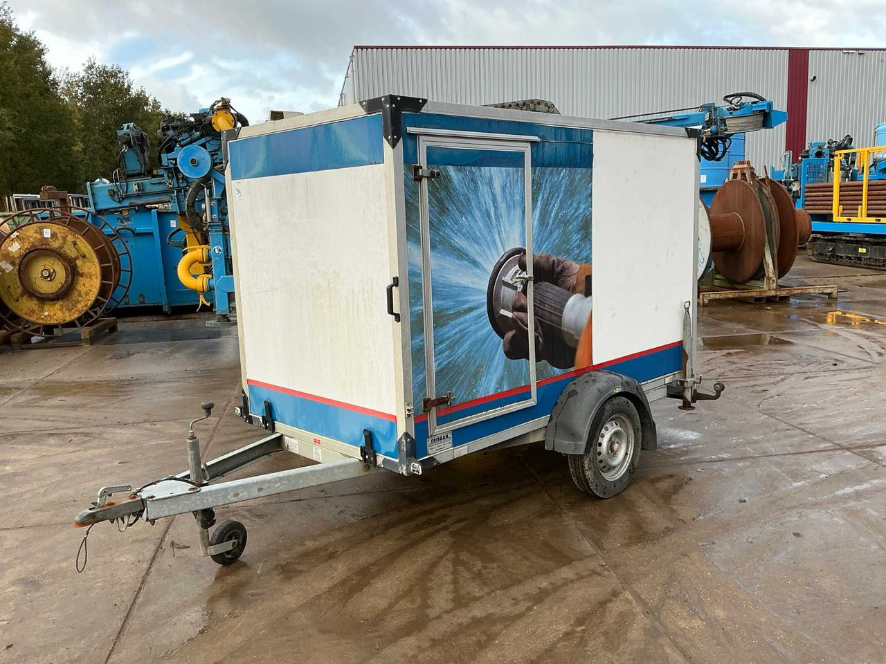 HUMBAUR TRAILER - Remorque: photos 1 HUMBAUR TRAILER - Remorque: photos 1