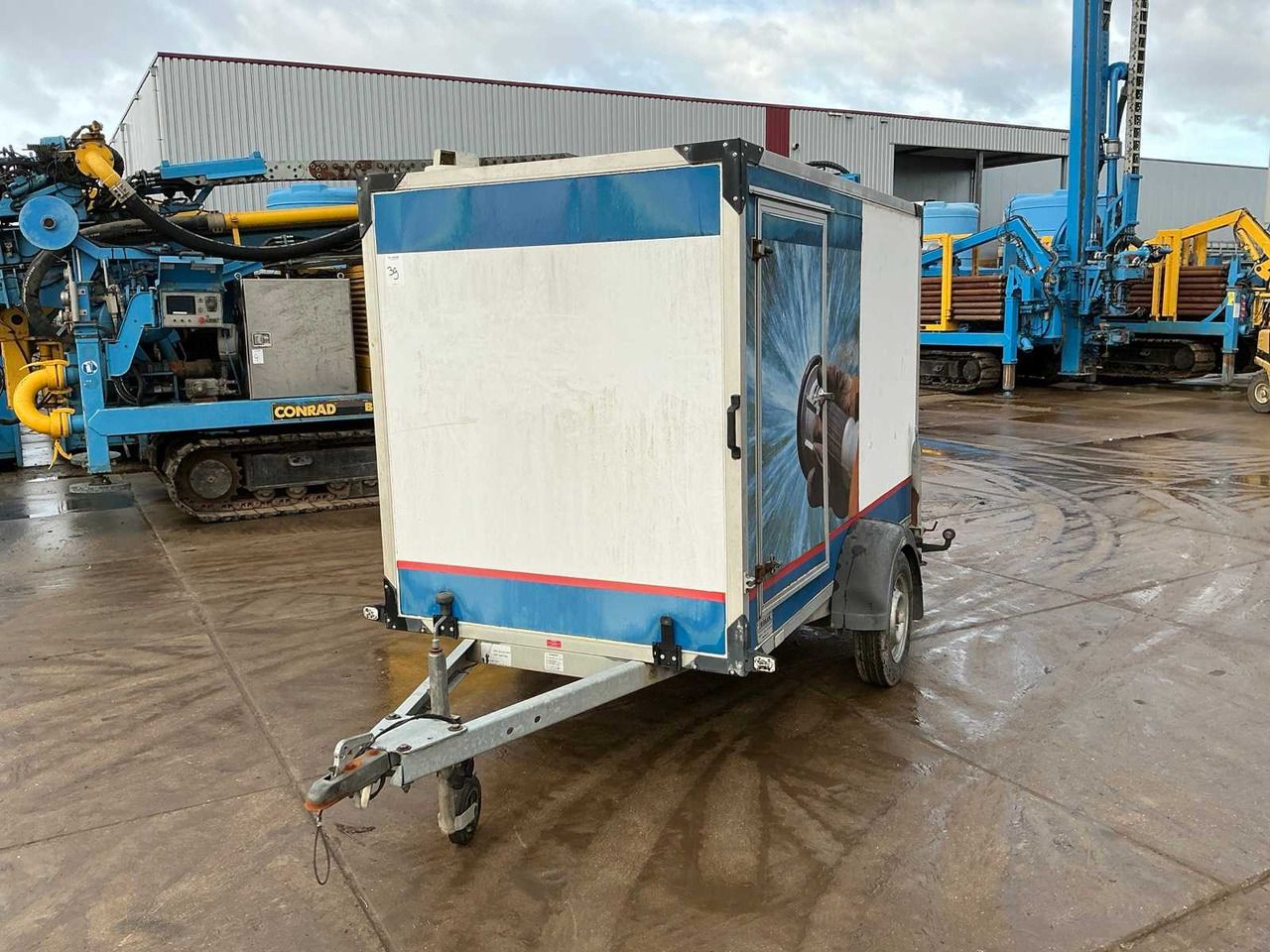 HUMBAUR TRAILER - Remorque: photos 2 HUMBAUR TRAILER - Remorque: photos 2