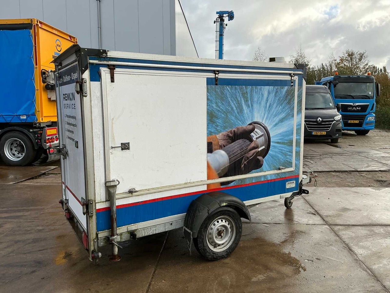 HUMBAUR TRAILER - Remorque: photos 4 HUMBAUR TRAILER - Remorque: photos 4