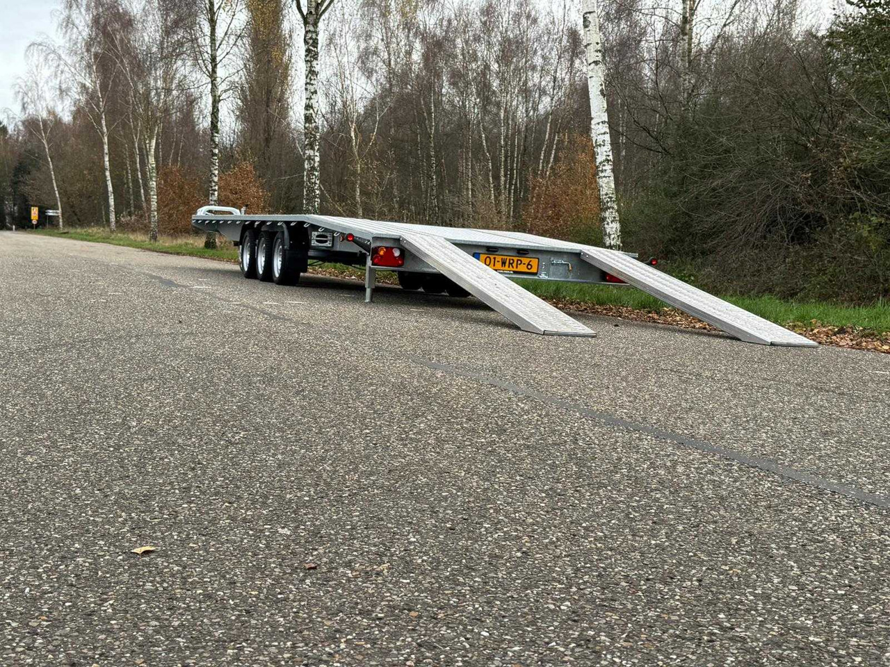 NIEWIADOW - CAR TRANSPORTER - 3 ASSER 2025 - WINCH + RAMPS - 01-WRP-6 - Remorque: photos 4 NIEWIADOW - CAR TRANSPORTER - 3 ASSER 2025 - WINCH + RAMPS - 01-WRP-6 - Remorque: photos 4
