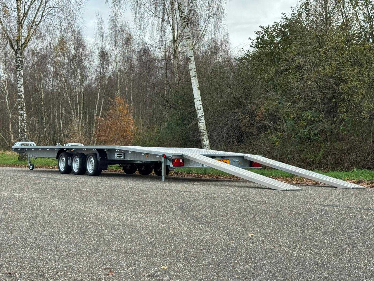 NIEWIADOW - CAR TRANSPORTER - 3 ASSER 2025 - WINCH + RAMPS - 01-WRP-6 - Remorque: photos 5 NIEWIADOW - CAR TRANSPORTER - 3 ASSER 2025 - WINCH + RAMPS - 01-WRP-6 - Remorque: photos 5