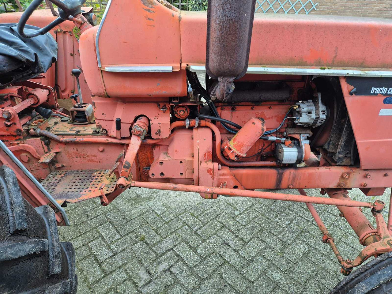 Renault 55 - Tracteur agricole: photos 5 Renault 55 - Tracteur agricole: photos 5