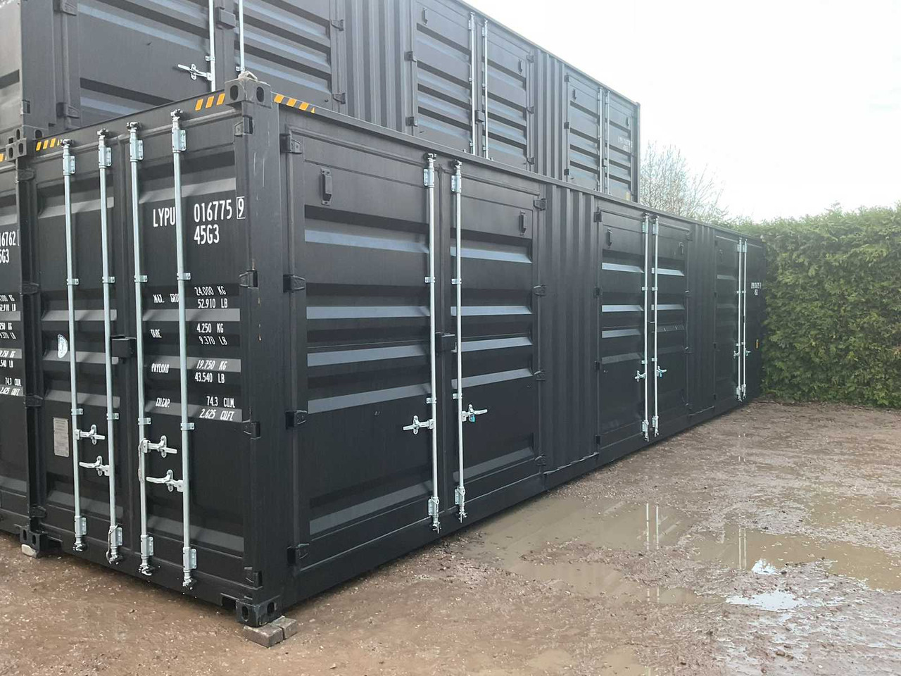 Rhino-Cross-Containers 40ft High Cube - Conteneur maritime: photos 1 Rhino-Cross-Containers 40ft High Cube - Conteneur maritime: photos 1