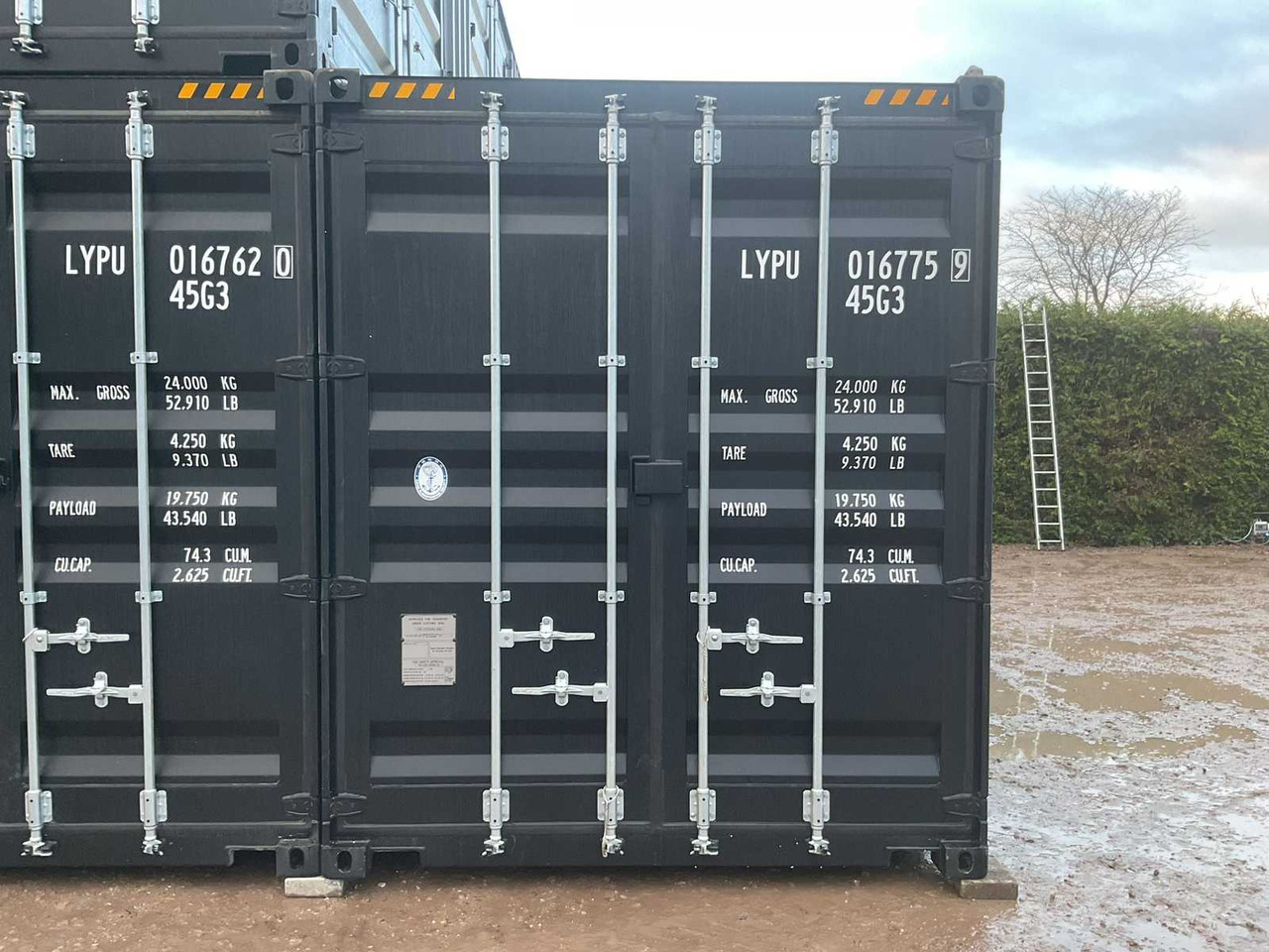 Rhino-Cross-Containers 40ft High Cube - Conteneur maritime: photos 2 Rhino-Cross-Containers 40ft High Cube - Conteneur maritime: photos 2