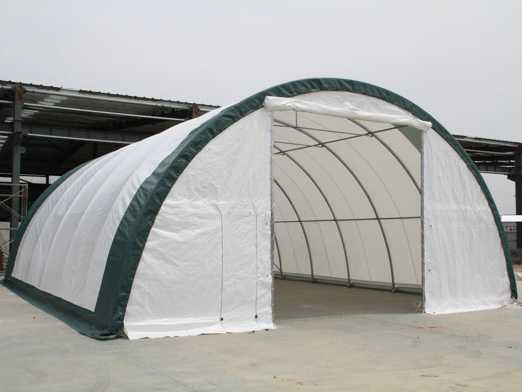 Rhino-Cross-Shelter 304015R - 12x9,15x4,5 m - Cuve de stockage: photos 5 Rhino-Cross-Shelter 304015R - 12x9,15x4,5 m - Cuve de stockage: photos 5