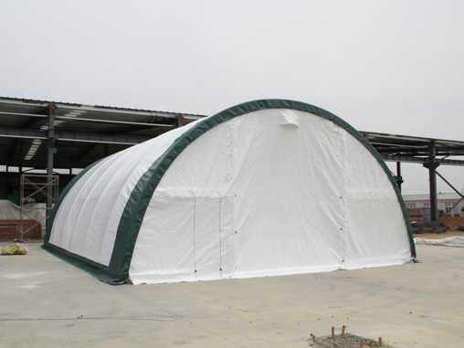 Rhino-Cross-Shelter 304015R - 12x9,15x4,5 m - Cuve de stockage: photos 1 Rhino-Cross-Shelter 304015R - 12x9,15x4,5 m - Cuve de stockage: photos 1