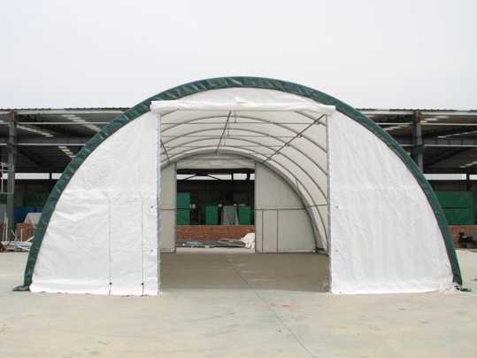 Rhino-Cross-Shelter 304015R - 12x9,15x4,5 m - Cuve de stockage: photos 4 Rhino-Cross-Shelter 304015R - 12x9,15x4,5 m - Cuve de stockage: photos 4