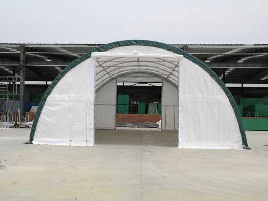 Rhino-Cross-Shelter 304015R - 12x9,15x4,5 m - Cuve de stockage: photos 2 Rhino-Cross-Shelter 304015R - 12x9,15x4,5 m - Cuve de stockage: photos 2