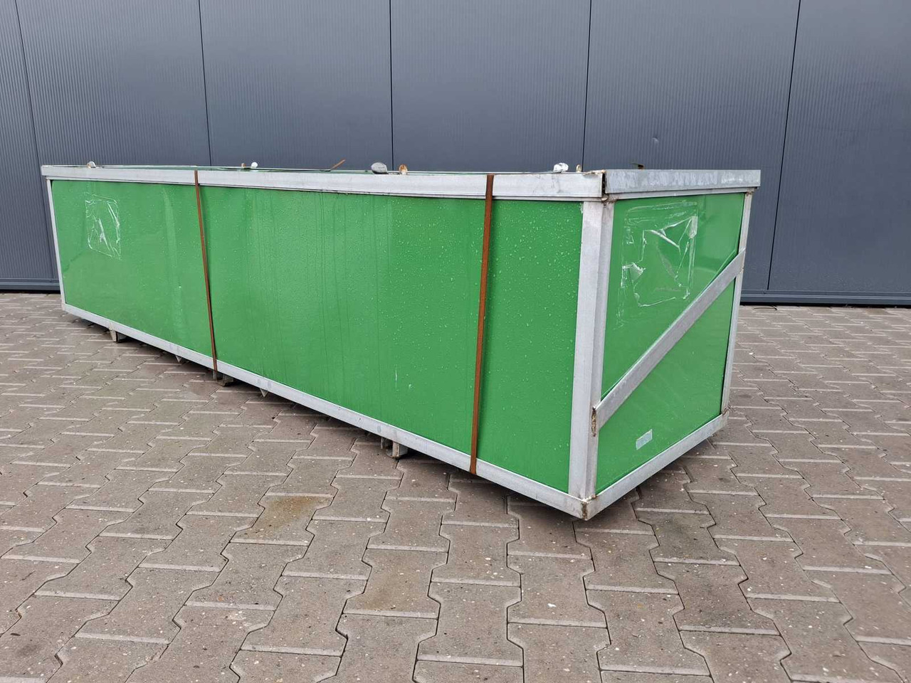 Rhino-Cross-Shelter C2620 - 6x8x3 m - Cuve de stockage: photos 5 Rhino-Cross-Shelter C2620 - 6x8x3 m - Cuve de stockage: photos 5