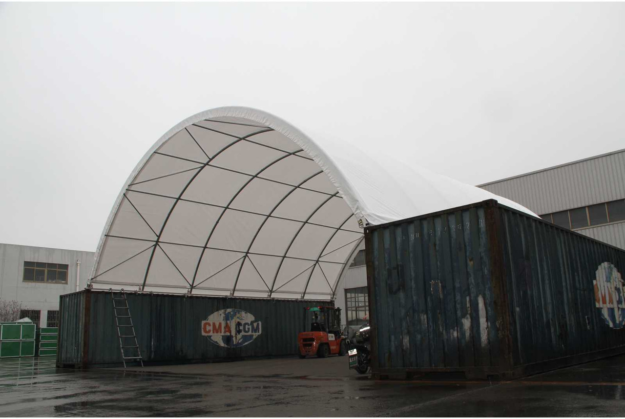 Cuve de stockage Rhino-Cross-Shelter C4040 - 12x12x4,5 m: photos 9
