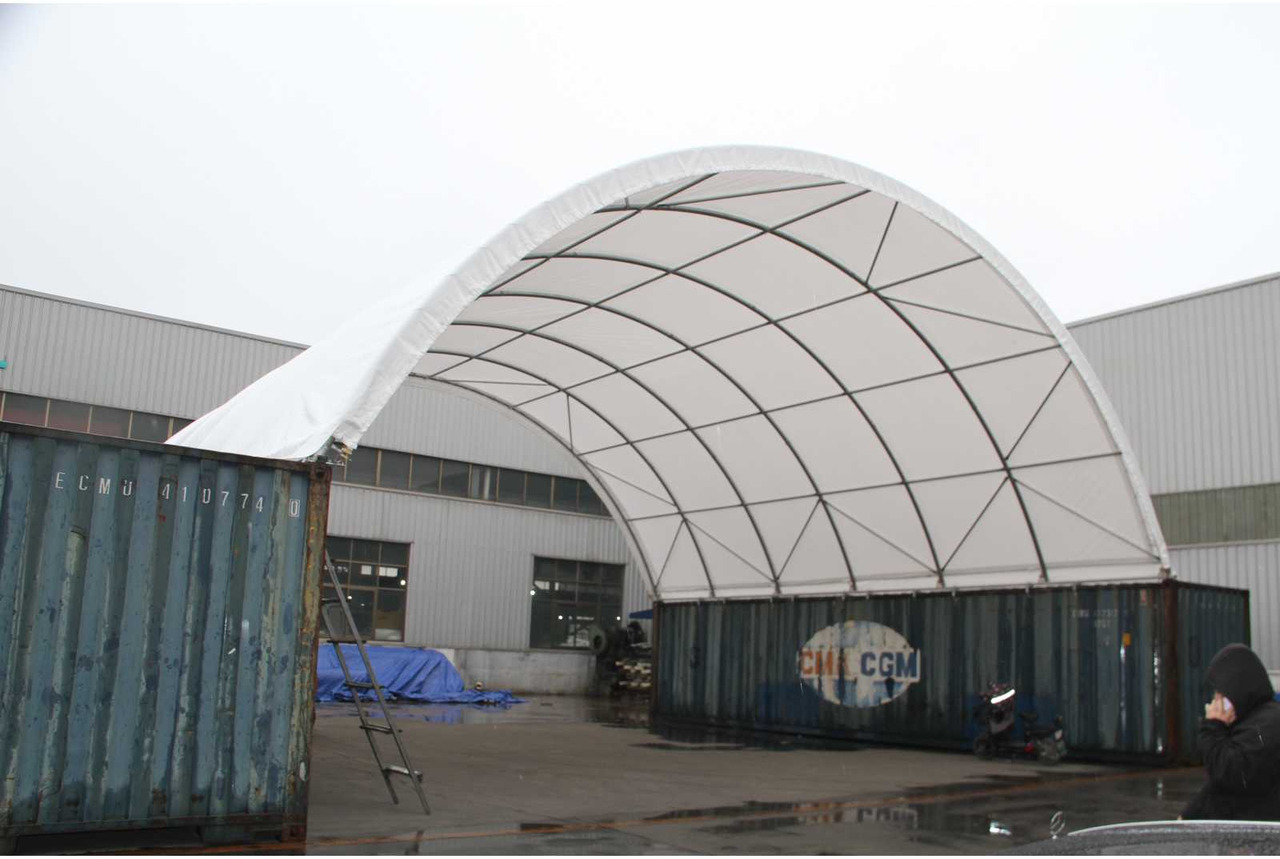 Cuve de stockage Rhino-Cross-Shelter C4040 - 12x12x4,5 m: photos 7
