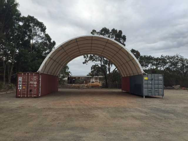 Cuve de stockage Rhino-Cross-Shelter C4040 - 12x12x4,5 m: photos 8