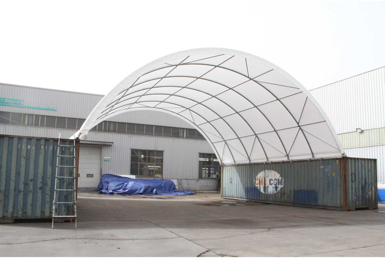 Cuve de stockage Rhino-Cross-Shelter C4080 - 24x12x4,5 m: photos 7