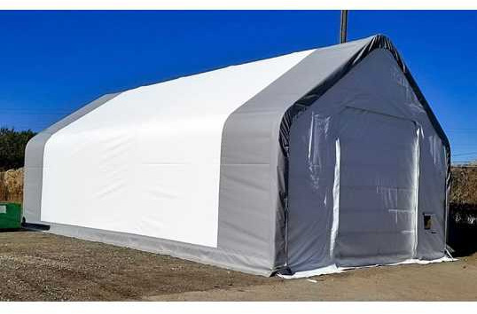 Rhino-Cross-Shelter S203216DP - 9,76x6,1x4,88 m - Cuve de stockage: photos 3 Rhino-Cross-Shelter S203216DP - 9,76x6,1x4,88 m - Cuve de stockage: photos 3