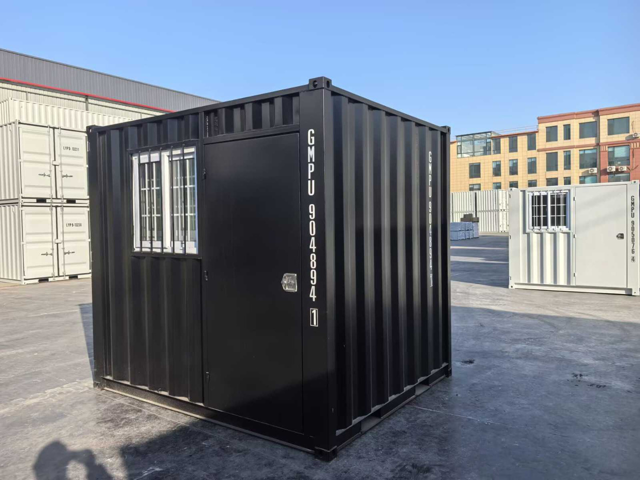 Rhino-cross-containers 8ft met deur en raam - Conteneur maritime: photos 5 Rhino-cross-containers 8ft met deur en raam - Conteneur maritime: photos 5